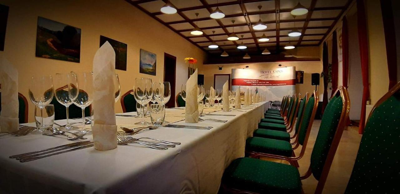 Hotel Kapos Kaposvár Esterno foto