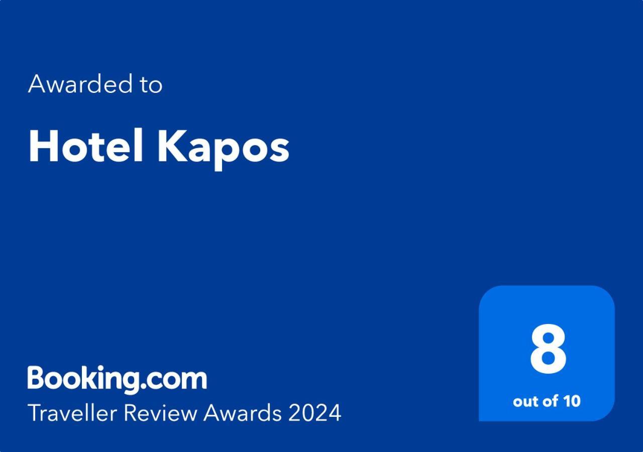 Hotel Kapos Kaposvár Esterno foto